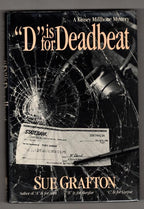 "D" is for Deadbeat by Sue Grafton (First Edition) Signed