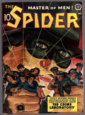 The Spider December 1941 DeSoto Cvr, GGA with machine gun Trimmed