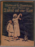 Aladdin und die Wunderlampe by Paul Moritz Karl MÂhlmeister Art