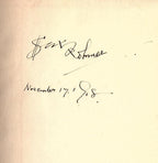 Tales of Secret Egypt by Sax Rohmer (First Edition) Signed Fax Dust Jacket