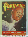 Fantastic Adventures Jul  1949 The Robot Men of Bubble City - High Grade