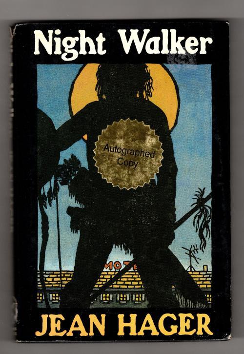 Night Walker by Jean Hager (First Edition) Signed