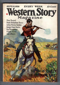 Western Story Sep 25 1926 Pulp TWO Max Brand stories