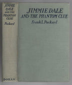 Jimmie Dale and the Phantom Clue by Frank L. Packard  (First Edition) Otto Pe...