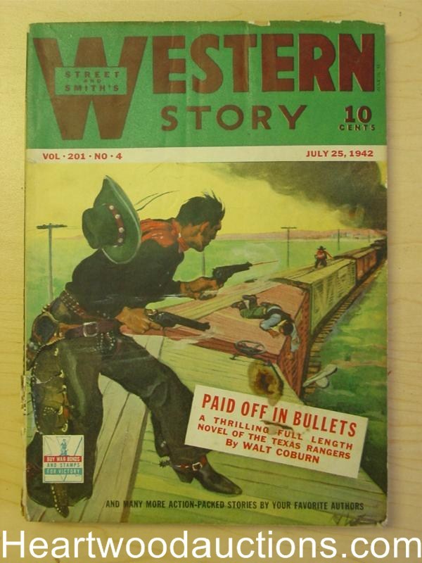 "Western Story" July 25 1942