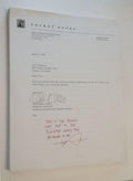 The Pet (Star Trek Deep Space Nine) Manuscript by Ted Pederson Mel Gilden