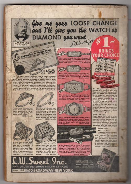 Operator #5 Sep 1935 Wild Oriental Menace Assault Cover - Trimmed