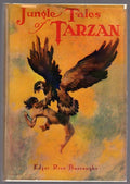 Jungle Tales of Tarzan by Edgar Rice Burroughs Madison Square Edition