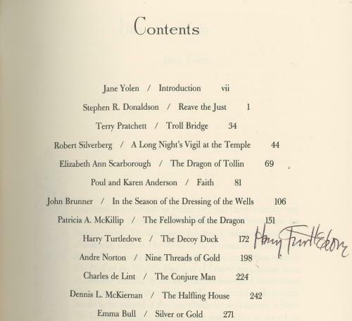 After The King by Martin H. Greenberg Signed by 6 contributors