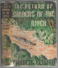 The Return of Sanders of the River by Francis Gerard (First Edition)