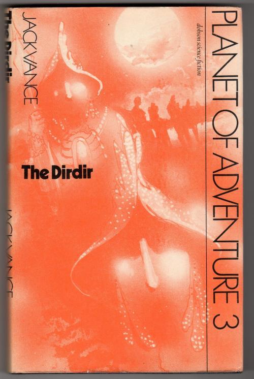 The Dirdir by Jack Vance (Planet of Adventure 3) (First Edition)