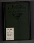 Truant Happiness by E. Maria Albanesi (First Edition) Rare DJ Publisher's Copy