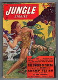 Jungle Stories 1949 Winter G. Gross Cvr: Panther attacking GG; Ki-Gor story; ...