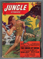Jungle Stories 1949 Winter G. Gross Cvr: Panther attacking GG; Ki-Gor story; ...