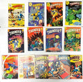 Lot of 14 Thunder Agents Raw Comics Tower Action Series