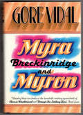 Myra Breckinridge and Myron by Gore Vidal (First edition)- High Grade