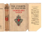 The Courts of Idleness by Dornford Yates (Ward File Copy)