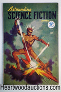 Astounding (British) Jun 1948 John D. McDonald, Ted Sturgeon, , George O. Smith
