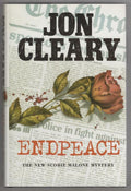 Endpeace by Jon Cleary (First UK Edition)
