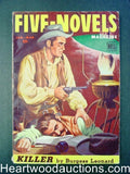 Five Novels Monthly January 1948