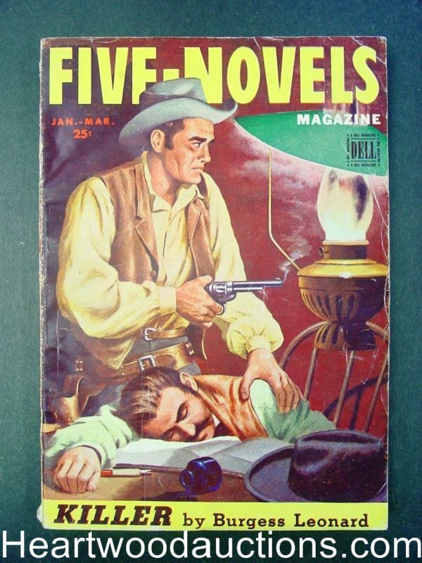 Five Novels Monthly January 1948