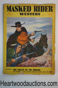 Masked Rider Western Oct 1951 George Rozen Cvr