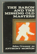 The Baron and the Missing Old Masters by Creasey as Anthony Morton (First Edi...