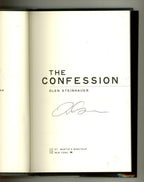 The Confession by Olen Steinhauer (First Edition) Signed