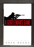 A Gentleman's Game by Greg Rucka (First Edition)