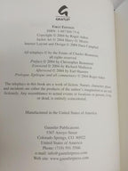 The Twilight Zone Scripts of Charles Beaumont: Volume One (First Edition)