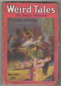 Weird Tales Jun 1926 H.P. Lovecraft, Stevenson, Marsh, Powers, Burks