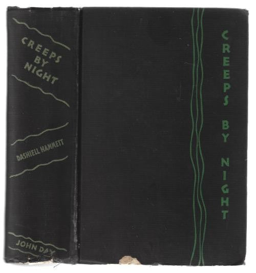 Creeps by Night by Dashiell Hammett (First Edition)