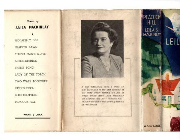 Peacock Hill by Leila Mackinlay (First Edition) Ward Lock File Copy