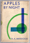 Apples by Night by H.A. Manhood (First Edition)