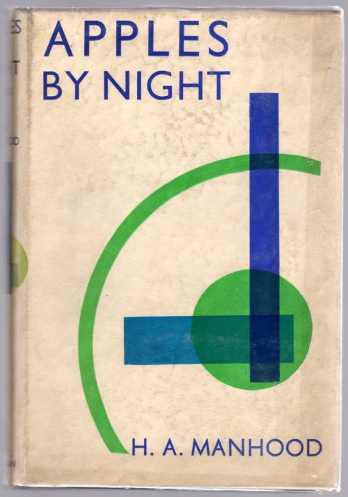 Apples by Night by H.A. Manhood (First Edition)
