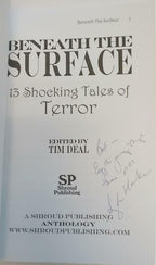 Beneath the Surface by Tim Deal (Editor) Signed