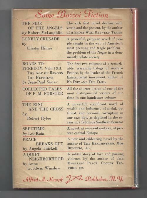 Blue City by Kenneth Millar; (First Edition)