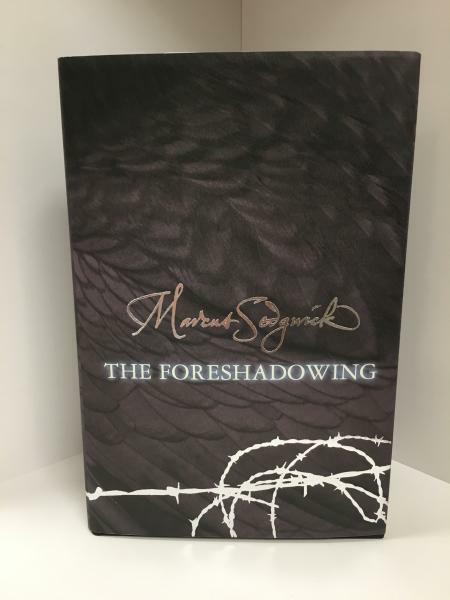 The Foreshadowing by Marcus Sedgwick (First Edition) Signed