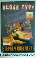 BLOOD TYPE by Stephen Greenleaf FIRST John Marshall Tanner Thriller