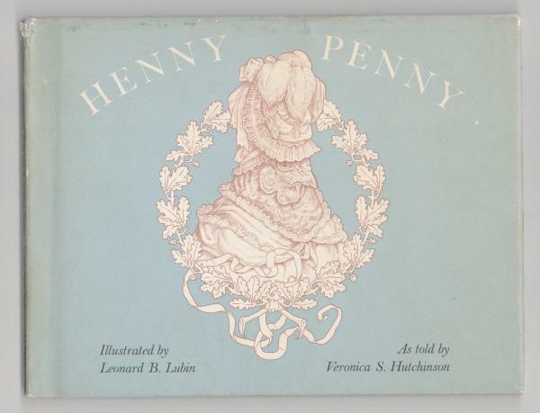 Henny Penny by Veronica S. Hutchinson & Leonard B. Lubin (Illustrator)