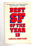 Best SF of the Year 13 by Terry Carr (First UK Edition) File Copy