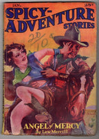 Spicy Adventure Jan 1936 Parkhurst GGA Lew Merrill, Bellem