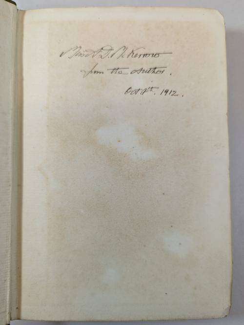 Midnight House by William Fryer Harvey (First Edition) Signed
