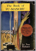 The Book of Fu-Manchu by Sax Rohmer (First Edition) Rare