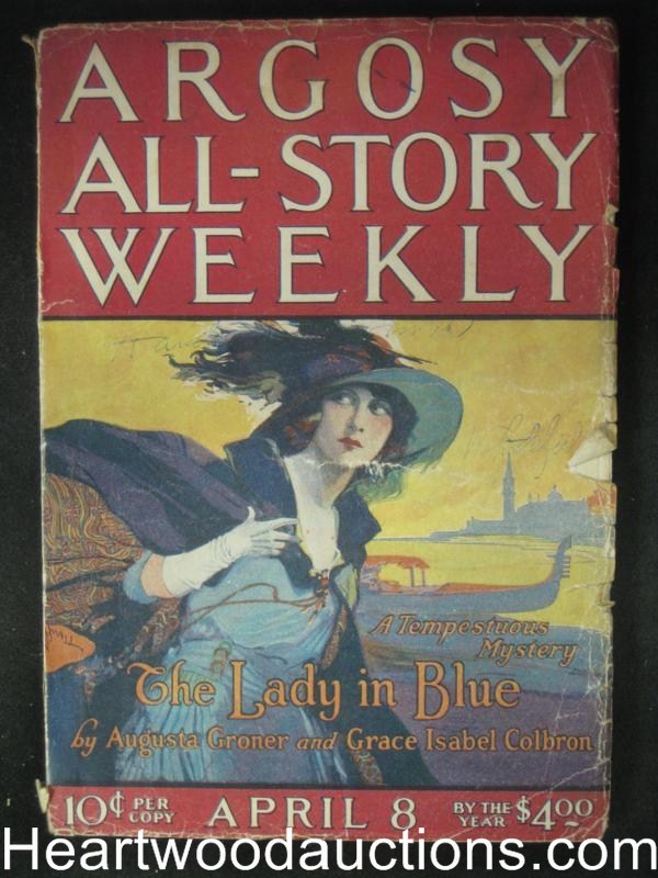 Argosy Apr 08, 1922 Lady in Blue