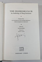 The Hashish Club, An Anthology of Drug Literature: Volume I-II by Peter Haini...