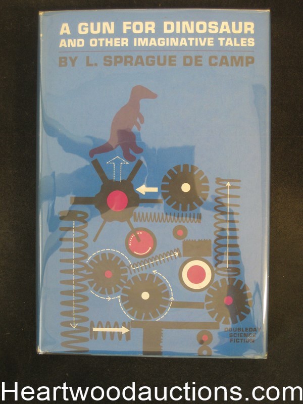A Gun for Dinosaur and other imaginative tales by L. Sprague De Camp- High Grade