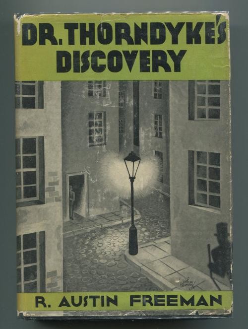 Dr. Thorndyke's Discovery by R. Austin Freeman (First U.S. Edition)