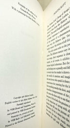 Das Hohe Lied Salomo / The Song of Solomon (Facsimile of  Cranach Presse 1931)