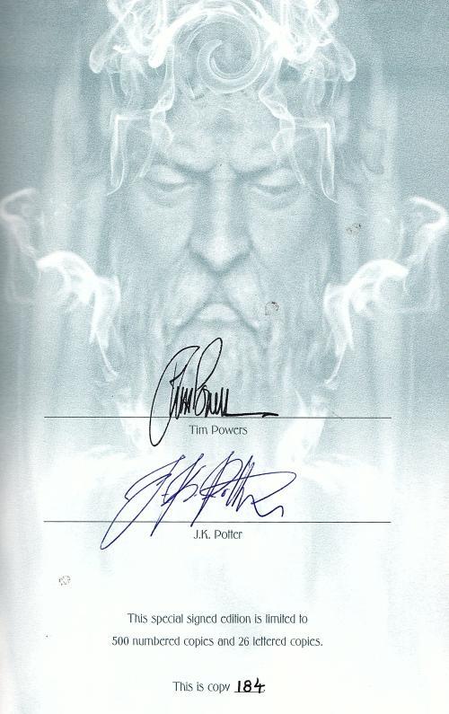 Last Call Earthquake Weather Expiration Date by Tim Powers (Limited) Signed